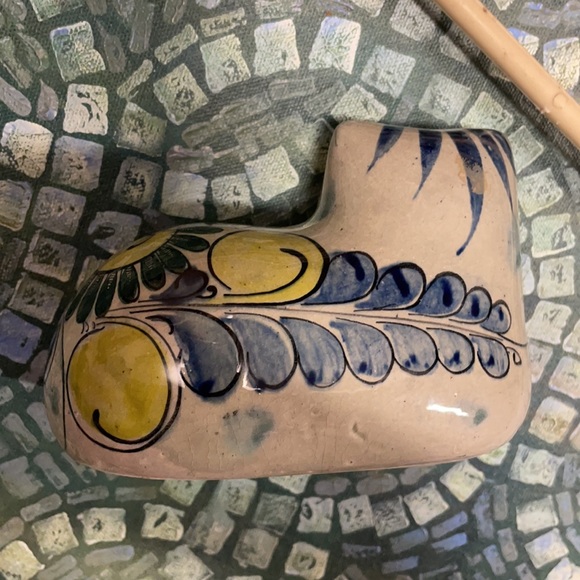 Vintage Tonala Porcelain Cat Ceramic Statue Numbered - Picture 4 of 5